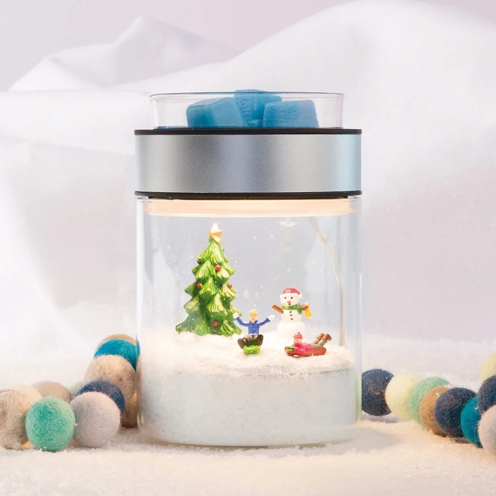 SCENTSY MAKE-A-SCENE WARMER RETIRED - Picture 3 of 7